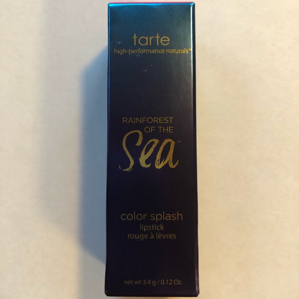 Tarte Color Splash Lipstick